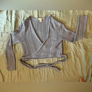 Jessica Simpson Wrap Sweater